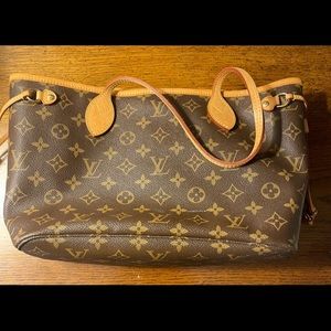 Small Neverfull LV